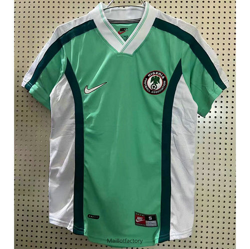 Soldes Retro Maillot du Nigeria 1998 Domicile