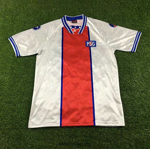 Vente Retro Maillot du PSG 1994-95 Exterieur