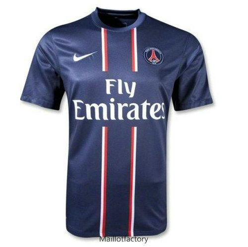 Nouveaux Retro Maillot du PSG 2012-13 Domicile