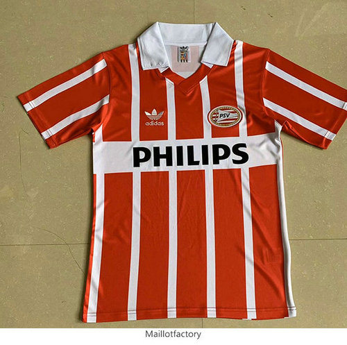 Achetez Retro Maillot du PSV Eindhoven 1990 Domicile