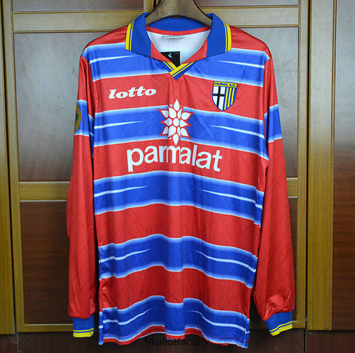 Achat Retro Maillot du Parme Gardien De But EU cup 1998-99 Manche Longue