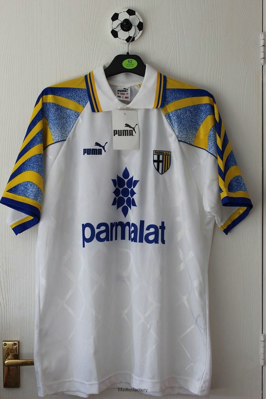 Achetés Retro Maillot du Parme 1996-97 Domicile