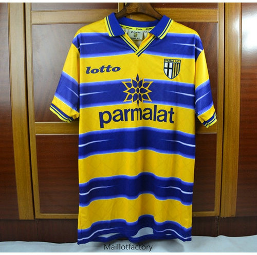 Achetez Retro Maillot du Parme 1998-99 Domicile Jaune