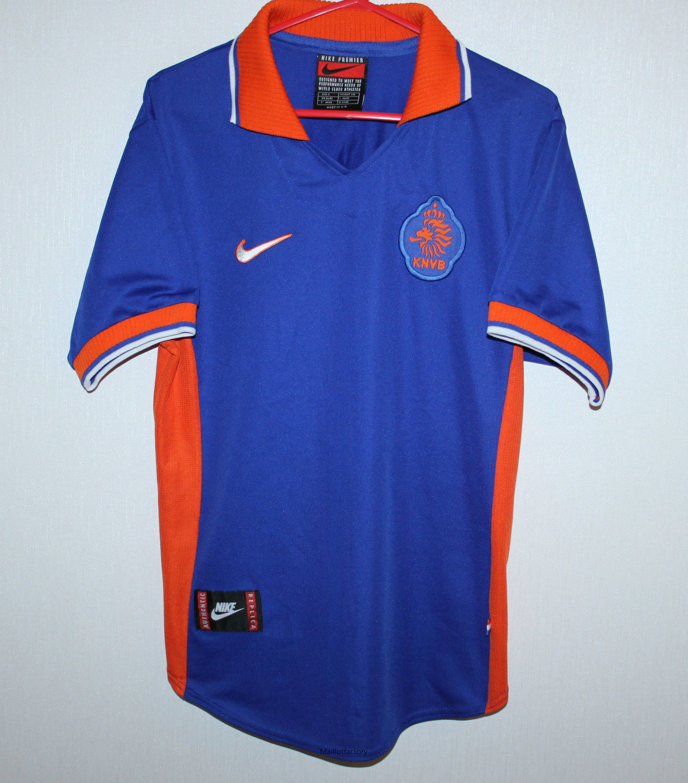 Prix Retro Maillot du Pays-Bas 1997-98 Exterieur