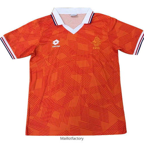 Flocage Retro Maillot du Pays-Bas 1991 Domicile