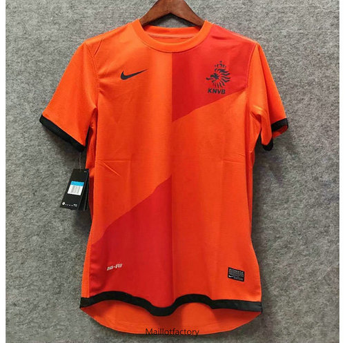 Soldes Retro Maillot du Pays-Bas 2012 Domicile