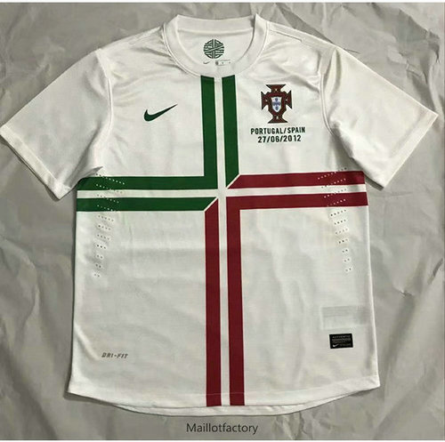 Flocage Retro Maillot du Portugal 2012 Exterieur édition joueur