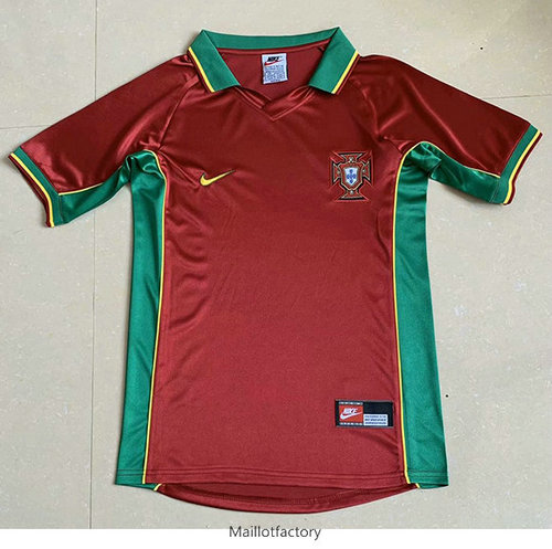 Achetez Retro Maillot du Portugal 1998 Domicile