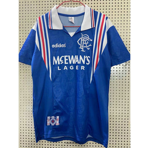 Achetez Retro Maillot du Rangers 1996-97 Domicile