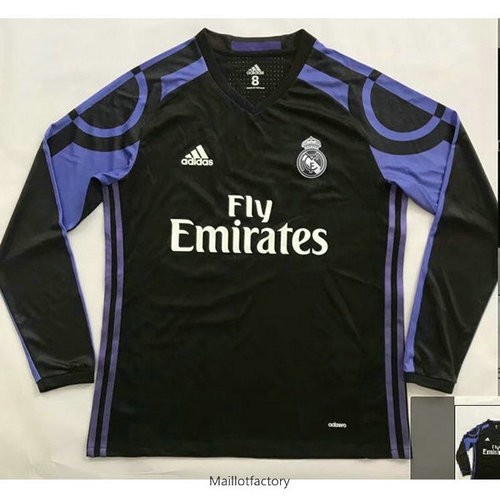 Flocage Retro Maillot du Real Madrid 2015-16 Manche Longue Third