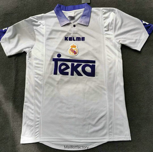 Vente Retro Maillot du Real Madrid 1997-98 Domicile