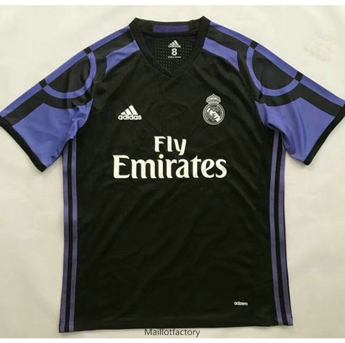 Soldes Retro Maillot du Real Madrid 2015-16 Third