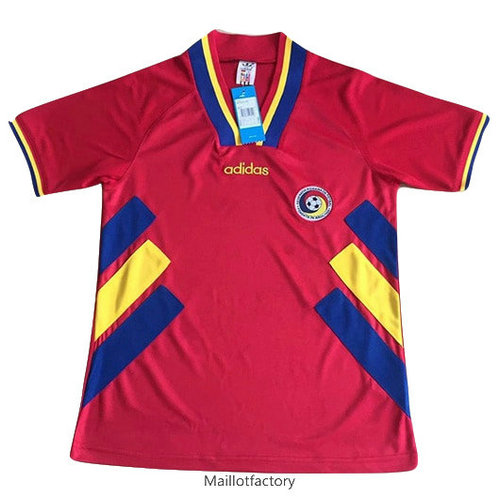 Prix Retro Maillot du Roumanie 1994 Rouge