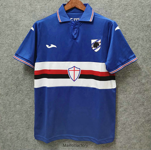 Soldes Retro Maillot du Sampdoria Domicile