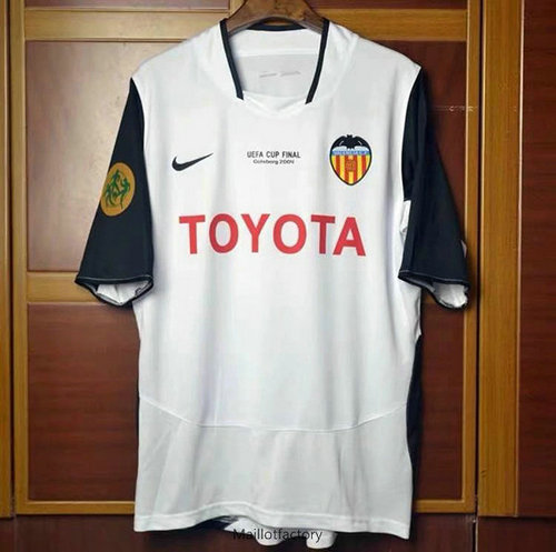 Prix Retro Maillot du Valence 2003-04 Domicile