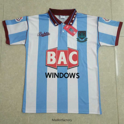 Achetez Retro Maillot du West Ham United 1991-92 Exterieur