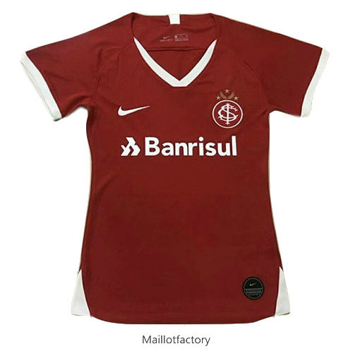 Achetés Maillot du SC Internacional Femme 2019/20 Rouge