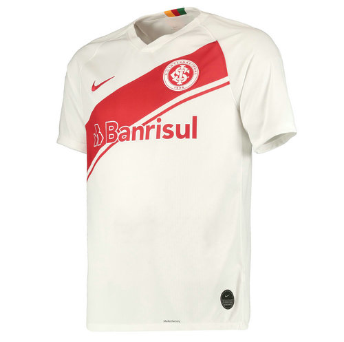 Soldes Maillot du SC Internacional 2019/20 Exterieur Blanc