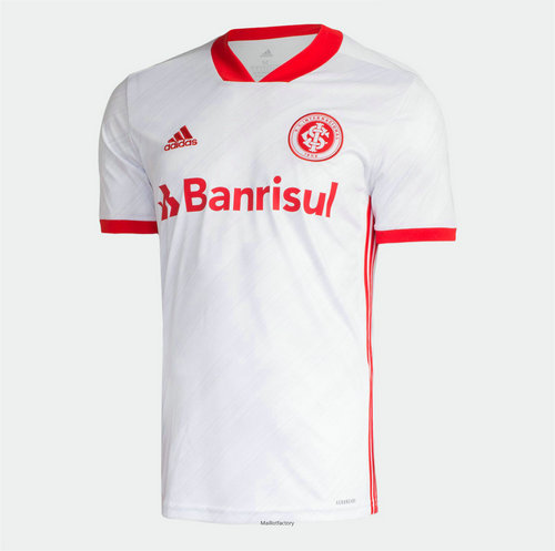 Nouveaux Maillot du SC Internacional 2020/21 Exterieur Blanc