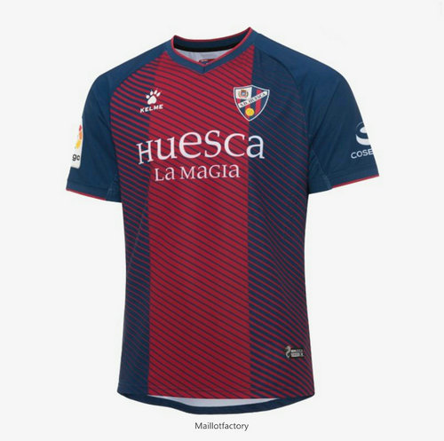 Nouveaux Maillot du Huesca 2019/20 Domicile