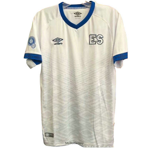 Soldes Maillot du Salvador 2019/20 Blanc