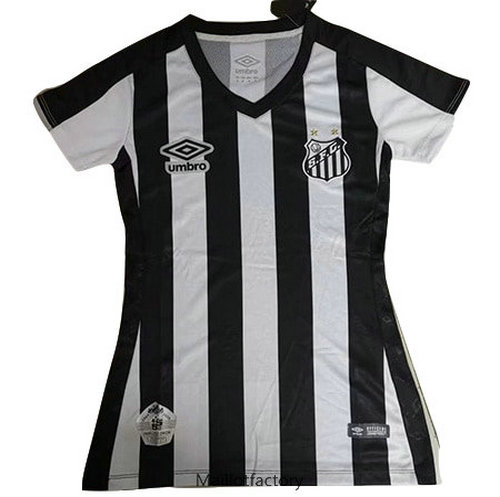 Achat Maillot du Santos 2019/20 Noir and Blanc Femme