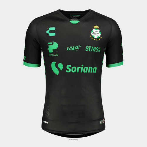 Nouveaux Maillot du Santos Laguna 2020/21 Exterieur