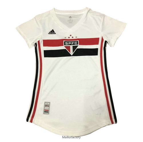 Flocage Maillot du Sao Paulo Femme 2019/20 Blanc