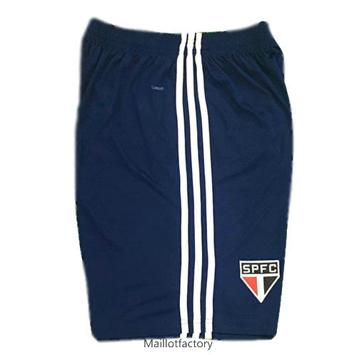 Nouveaux Maillot du Sao Paulo 2019/20 Bleu Short