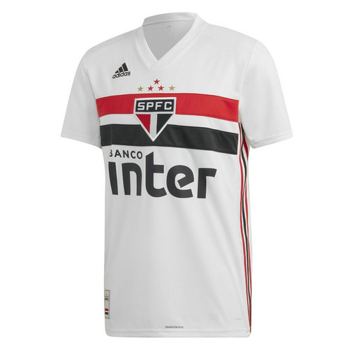 Achat Maillot du Sao Paulo 2019/20 Domicile Blanc