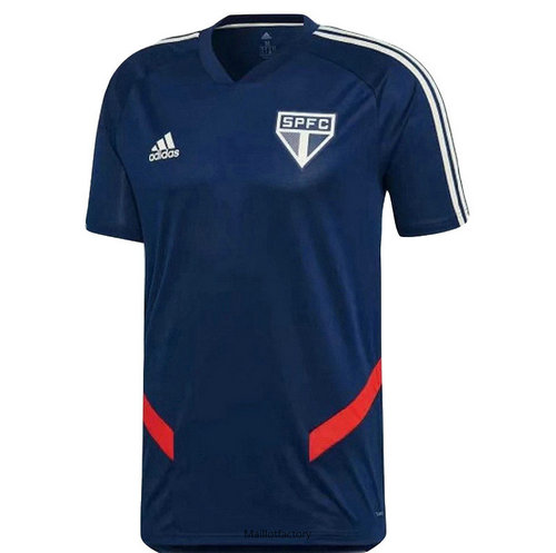 Nouveaux Maillot du Sao Paulo Entraînement 2019/20 Bleu