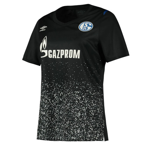 Achetés Maillot du Schalke 04 Femme 2019/20 Third Noir