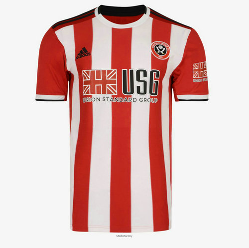 Pas cher Maillot du Sheffield 2019/20 Domicile