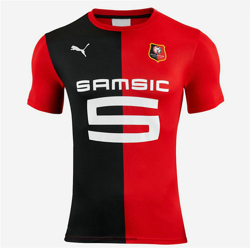 Soldes Maillot du Stade Rennais 2019/20 Domicile