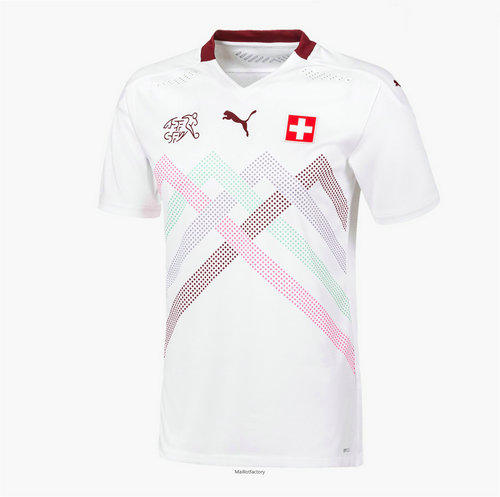 Vente Maillot du Suisse UEFA Euro 2020/21 Exterieur