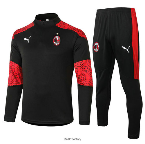 Flocage Survetement AC Milan 2020/21 Noir