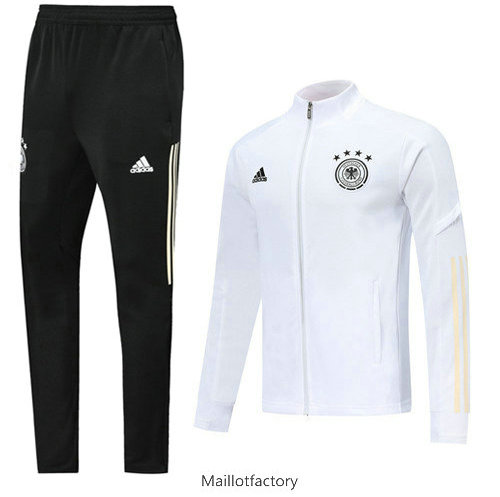 Achetés Veste Survetement Allemagne 2019/20 Blanc