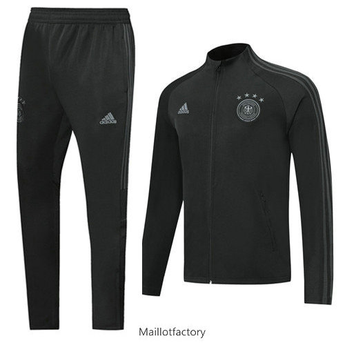 Flocage Veste Survetement Allemagne 2019/20 Noir