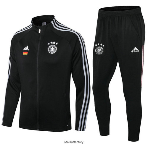 Vente Veste Survetement Allemagne 2019/20 Noir