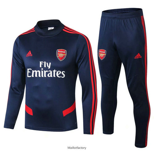 Nouveaux Survetement Arsenal 2019/20 Bleu Marine/Rouge