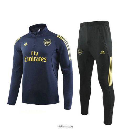 Achetés Survetement Arsenal 2019/20 Bleu Marine/Noir sweat zippé