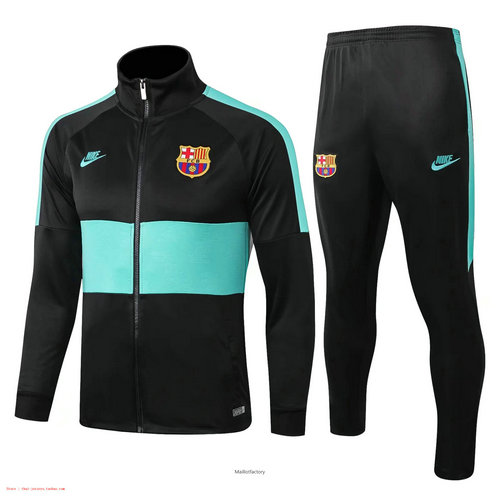 Achetés Veste Survetement Barcelone 2019/20 Noir