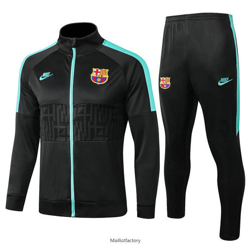 Flocage Veste Survetement Barcelone 2019/20 Noir