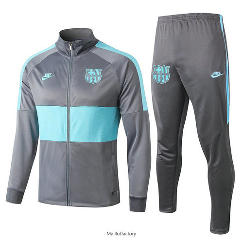 Achetez Veste Survetement Barcelone 2019/20 Gris