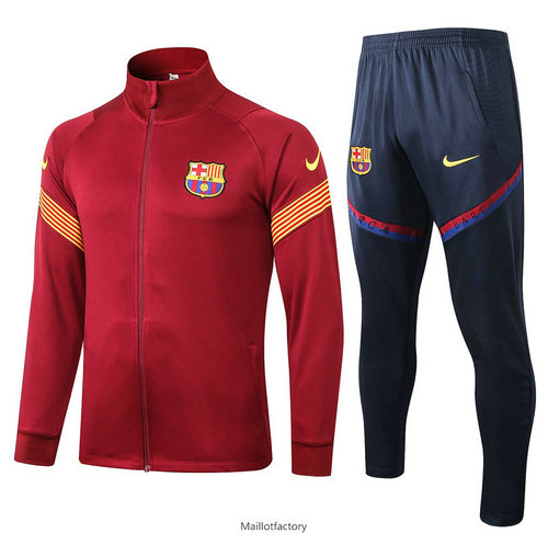 Soldes Veste Survetement Barcelone 2020/21 Bordeaux