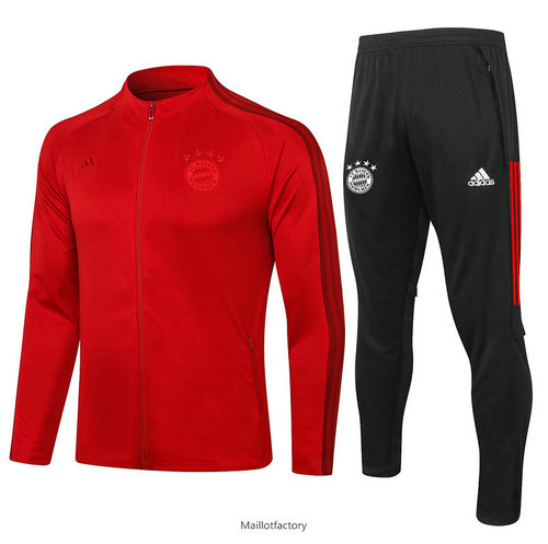 Pas cher Veste Survetement Bayern Munich 2020/21 Rouge