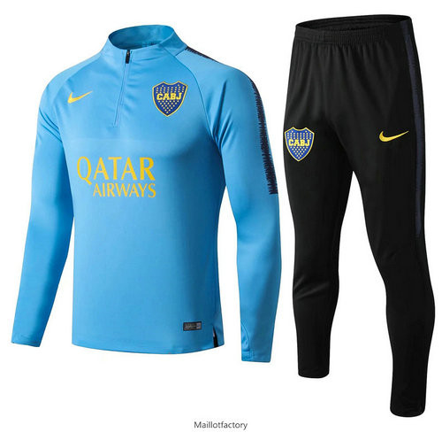 Achetés Survetement Boca Juniors 2019/20 Bleu