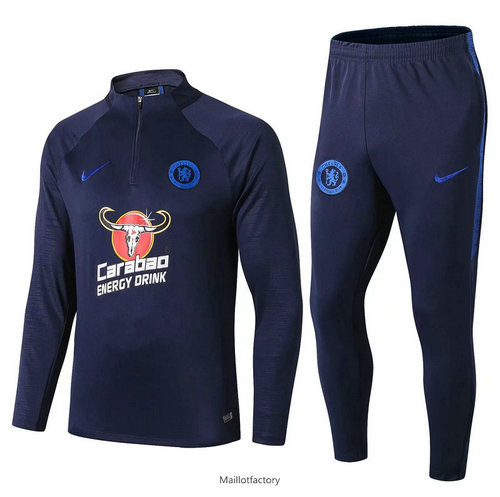 Flocage Survetement Chelsea 2019/20 Bleu Marine