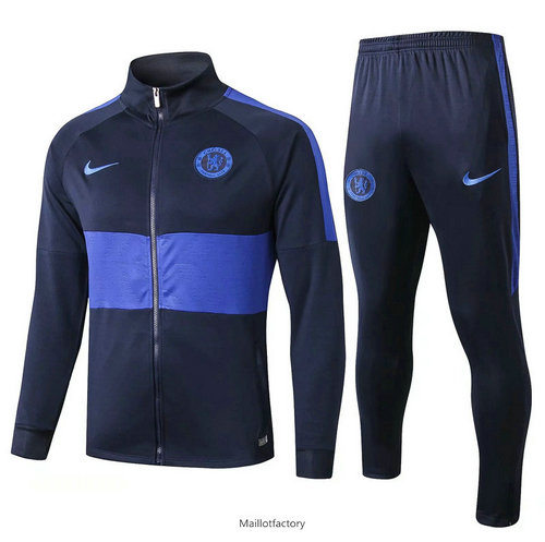 Achetez Veste Survetement Chelsea 2019/20 Bleu Marine