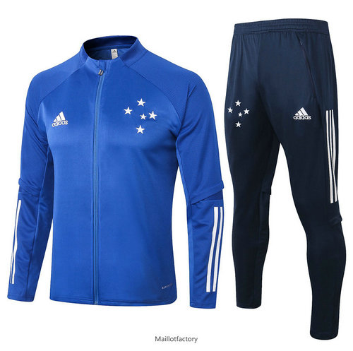 Flocage Veste Survetement Cruzeiro 2020/21 Bleu